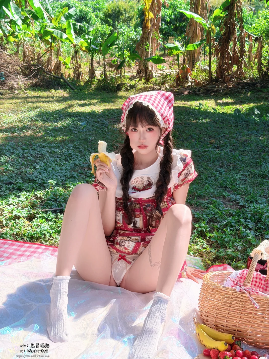 麻薯大王 - No.008 野餐篮の最后一层 [109P-3.16GB] tg@simisebaisi 【丝足阁】048.webp